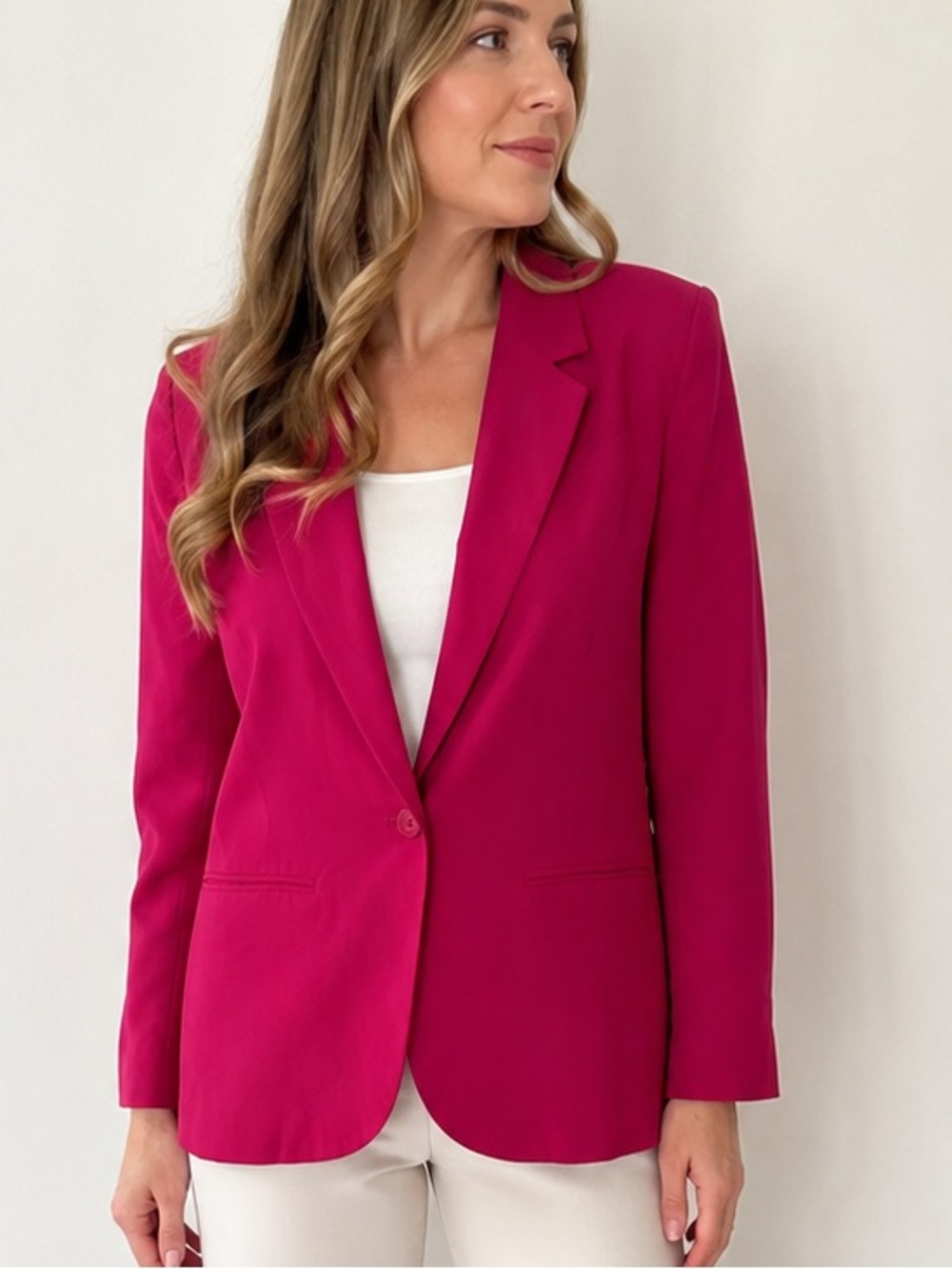 Pendleton Country Sophisticates Blazer Size 14 Red Rayon USA Vintage